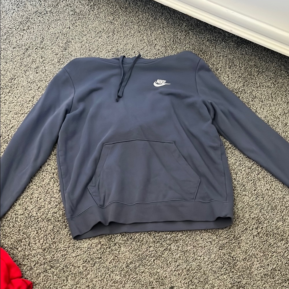 Nike purple Hoodie